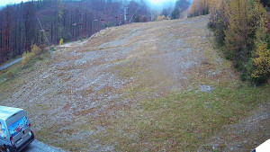 Ski areál SEVERKA v Dolní Lomné - Sjezdovka SEVERKA - 3.11.2025 v 09:50 Ski areál SEVERKA v Dolní Lomné - Sjezdovka SEVERKA - 3.11.2025 v 09:50