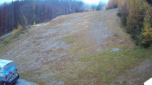 Ski areál SEVERKA v Dolní Lomné - Sjezdovka SEVERKA - 3.11.2025 v 10:05 Ski areál SEVERKA v Dolní Lomné - Sjezdovka SEVERKA - 3.11.2025 v 10:05