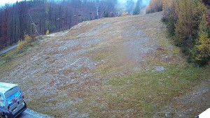 Ski areál SEVERKA v Dolní Lomné - Sjezdovka SEVERKA - 3.11.2025 v 10:10 Ski areál SEVERKA v Dolní Lomné - Sjezdovka SEVERKA - 3.11.2025 v 10:10