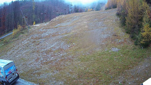 Ski areál SEVERKA v Dolní Lomné - Sjezdovka SEVERKA - 3.11.2025 v 10:15 Ski areál SEVERKA v Dolní Lomné - Sjezdovka SEVERKA - 3.11.2025 v 10:15