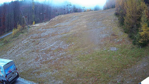 Ski areál SEVERKA v Dolní Lomné - Sjezdovka SEVERKA - 3.11.2025 v 10:20 Ski areál SEVERKA v Dolní Lomné - Sjezdovka SEVERKA - 3.11.2025 v 10:20