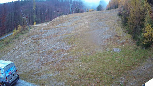 Ski areál SEVERKA v Dolní Lomné - Sjezdovka SEVERKA - 3.11.2025 v 10:25 Ski areál SEVERKA v Dolní Lomné - Sjezdovka SEVERKA - 3.11.2025 v 10:25