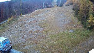 Ski areál SEVERKA v Dolní Lomné - Sjezdovka SEVERKA - 3.11.2025 v 11:30 Ski areál SEVERKA v Dolní Lomné - Sjezdovka SEVERKA - 3.11.2025 v 11:30