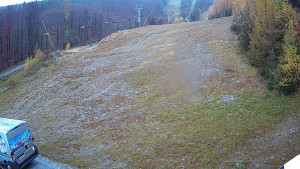 Ski areál SEVERKA v Dolní Lomné - Sjezdovka SEVERKA - 3.11.2025 v 11:35 Ski areál SEVERKA v Dolní Lomné - Sjezdovka SEVERKA - 3.11.2025 v 11:35