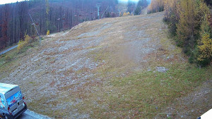 Ski areál SEVERKA v Dolní Lomné - Sjezdovka SEVERKA - 3.11.2025 v 11:40 Ski areál SEVERKA v Dolní Lomné - Sjezdovka SEVERKA - 3.11.2025 v 11:40