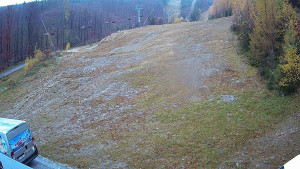 Ski areál SEVERKA v Dolní Lomné - Sjezdovka SEVERKA - 3.11.2025 v 11:45 Ski areál SEVERKA v Dolní Lomné - Sjezdovka SEVERKA - 3.11.2025 v 11:45