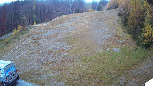 Ski areál SEVERKA v Dolní Lomné - Sjezdovka SEVERKA - 3.11.2025 v 12:35 Ski areál SEVERKA v Dolní Lomné - Sjezdovka SEVERKA - 3.11.2025 v 12:35