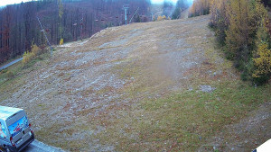 Ski areál SEVERKA v Dolní Lomné - Sjezdovka SEVERKA - 3.11.2025 v 12:50 Ski areál SEVERKA v Dolní Lomné - Sjezdovka SEVERKA - 3.11.2025 v 12:50