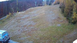 Ski areál SEVERKA v Dolní Lomné - Sjezdovka SEVERKA - 3.11.2025 v 13:50 Ski areál SEVERKA v Dolní Lomné - Sjezdovka SEVERKA - 3.11.2025 v 13:50