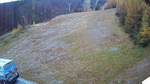 Ski areál SEVERKA v Dolní Lomné - Sjezdovka SEVERKA - 3.11.2025 v 14:45 Ski areál SEVERKA v Dolní Lomné - Sjezdovka SEVERKA - 3.11.2025 v 14:45