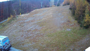 Ski areál SEVERKA v Dolní Lomné - Sjezdovka SEVERKA - 3.11.2025 v 15:10 Ski areál SEVERKA v Dolní Lomné - Sjezdovka SEVERKA - 3.11.2025 v 15:10