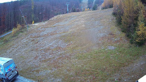 Ski areál SEVERKA v Dolní Lomné - Sjezdovka SEVERKA - 3.11.2025 v 15:25 Ski areál SEVERKA v Dolní Lomné - Sjezdovka SEVERKA - 3.11.2025 v 15:25