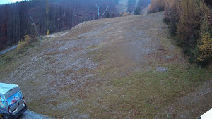 Ski areál SEVERKA v Dolní Lomné - Sjezdovka SEVERKA - 3.11.2025 v 16:25 Ski areál SEVERKA v Dolní Lomné - Sjezdovka SEVERKA - 3.11.2025 v 16:25