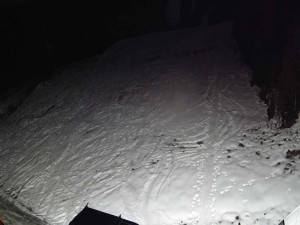 Ski areál SEVERKA v Dolní Lomné - Sjezdovka SEVERKA - 5.12.2025 v 01:05 Ski areál SEVERKA v Dolní Lomné - Sjezdovka SEVERKA - 5.12.2025 v 01:05