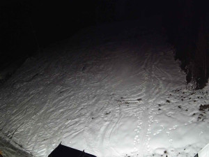 Ski areál SEVERKA v Dolní Lomné - Sjezdovka SEVERKA - 5.12.2025 v 02:35 Ski areál SEVERKA v Dolní Lomné - Sjezdovka SEVERKA - 5.12.2025 v 02:35