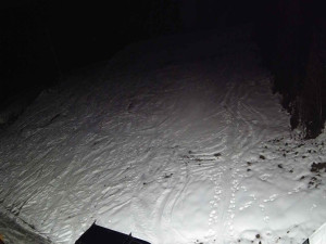 Ski areál SEVERKA v Dolní Lomné - Sjezdovka SEVERKA - 5.12.2025 v 03:05 Ski areál SEVERKA v Dolní Lomné - Sjezdovka SEVERKA - 5.12.2025 v 03:05