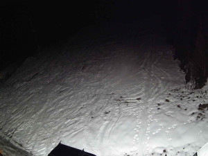 Ski areál SEVERKA v Dolní Lomné - Sjezdovka SEVERKA - 5.12.2025 v 04:50 Ski areál SEVERKA v Dolní Lomné - Sjezdovka SEVERKA - 5.12.2025 v 04:50