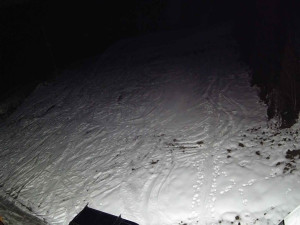 Ski areál SEVERKA v Dolní Lomné - Sjezdovka SEVERKA - 5.12.2025 v 06:35 Ski areál SEVERKA v Dolní Lomné - Sjezdovka SEVERKA - 5.12.2025 v 06:35