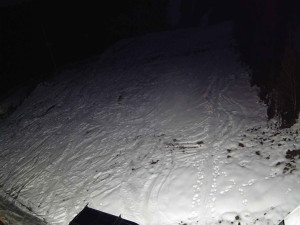 Ski areál SEVERKA v Dolní Lomné - Sjezdovka SEVERKA - 5.12.2025 v 06:40 Ski areál SEVERKA v Dolní Lomné - Sjezdovka SEVERKA - 5.12.2025 v 06:40