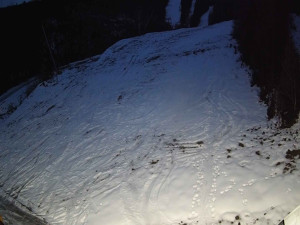 Ski areál SEVERKA v Dolní Lomné - Sjezdovka SEVERKA - 5.12.2025 v 06:55 Ski areál SEVERKA v Dolní Lomné - Sjezdovka SEVERKA - 5.12.2025 v 06:55