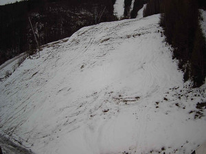 Ski areál SEVERKA v Dolní Lomné - Sjezdovka SEVERKA - 5.12.2025 v 07:35 Ski areál SEVERKA v Dolní Lomné - Sjezdovka SEVERKA - 5.12.2025 v 07:35