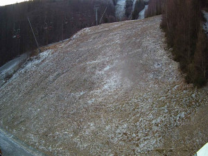 Ski areál SEVERKA v Dolní Lomné - Sjezdovka SEVERKA - 16.12.2025 v 07:15 Ski areál SEVERKA v Dolní Lomné - Sjezdovka SEVERKA - 16.12.2025 v 07:15