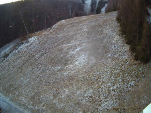 Ski areál SEVERKA v Dolní Lomné - Sjezdovka SEVERKA - 16.12.2025 v 07:20 Ski areál SEVERKA v Dolní Lomné - Sjezdovka SEVERKA - 16.12.2025 v 07:20