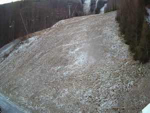 Ski areál SEVERKA v Dolní Lomné - Sjezdovka SEVERKA - 16.12.2025 v 07:30 Ski areál SEVERKA v Dolní Lomné - Sjezdovka SEVERKA - 16.12.2025 v 07:30