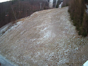 Ski areál SEVERKA v Dolní Lomné - Sjezdovka SEVERKA - 16.12.2025 v 07:35 Ski areál SEVERKA v Dolní Lomné - Sjezdovka SEVERKA - 16.12.2025 v 07:35