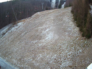 Ski areál SEVERKA v Dolní Lomné - Sjezdovka SEVERKA - 16.12.2025 v 07:50 Ski areál SEVERKA v Dolní Lomné - Sjezdovka SEVERKA - 16.12.2025 v 07:50