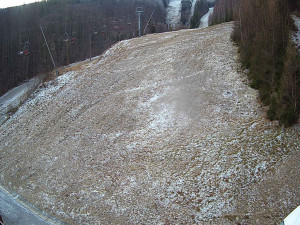 Ski areál SEVERKA v Dolní Lomné - Sjezdovka SEVERKA - 16.12.2025 v 08:10 Ski areál SEVERKA v Dolní Lomné - Sjezdovka SEVERKA - 16.12.2025 v 08:10