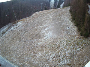 Ski areál SEVERKA v Dolní Lomné - Sjezdovka SEVERKA - 16.12.2025 v 08:40 Ski areál SEVERKA v Dolní Lomné - Sjezdovka SEVERKA - 16.12.2025 v 08:40