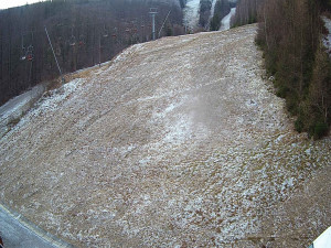 Ski areál SEVERKA v Dolní Lomné - Sjezdovka SEVERKA - 16.12.2025 v 08:45 Ski areál SEVERKA v Dolní Lomné - Sjezdovka SEVERKA - 16.12.2025 v 08:45