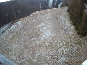 Ski areál SEVERKA v Dolní Lomné - Sjezdovka SEVERKA - 16.12.2025 v 08:50 Ski areál SEVERKA v Dolní Lomné - Sjezdovka SEVERKA - 16.12.2025 v 08:50