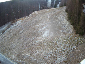 Ski areál SEVERKA v Dolní Lomné - Sjezdovka SEVERKA - 16.12.2025 v 09:05 Ski areál SEVERKA v Dolní Lomné - Sjezdovka SEVERKA - 16.12.2025 v 09:05