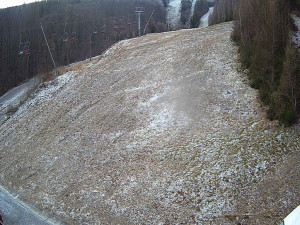 Ski areál SEVERKA v Dolní Lomné - Sjezdovka SEVERKA - 16.12.2025 v 09:10 Ski areál SEVERKA v Dolní Lomné - Sjezdovka SEVERKA - 16.12.2025 v 09:10