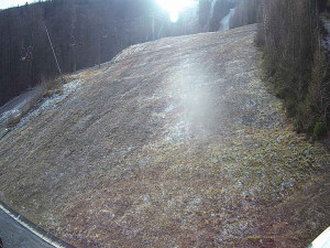 Ski areál SEVERKA v Dolní Lomné - Sjezdovka SEVERKA - 16.12.2025 v 10:25 Ski areál SEVERKA v Dolní Lomné - Sjezdovka SEVERKA - 16.12.2025 v 10:25