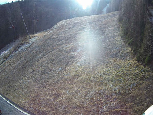 Ski areál SEVERKA v Dolní Lomné - Sjezdovka SEVERKA - 16.12.2025 v 10:35 Ski areál SEVERKA v Dolní Lomné - Sjezdovka SEVERKA - 16.12.2025 v 10:35