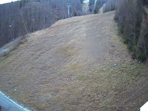 Ski areál SEVERKA v Dolní Lomné - Sjezdovka SEVERKA - 16.12.2025 v 13:25 Ski areál SEVERKA v Dolní Lomné - Sjezdovka SEVERKA - 16.12.2025 v 13:25