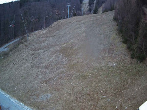 Ski areál SEVERKA v Dolní Lomné - Sjezdovka SEVERKA - 17.12.2025 v 07:25 Ski areál SEVERKA v Dolní Lomné - Sjezdovka SEVERKA - 17.12.2025 v 07:25