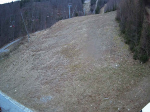 Ski areál SEVERKA v Dolní Lomné - Sjezdovka SEVERKA - 17.12.2025 v 07:40 Ski areál SEVERKA v Dolní Lomné - Sjezdovka SEVERKA - 17.12.2025 v 07:40