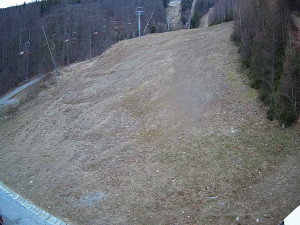 Ski areál SEVERKA v Dolní Lomné - Sjezdovka SEVERKA - 17.12.2025 v 07:50 Ski areál SEVERKA v Dolní Lomné - Sjezdovka SEVERKA - 17.12.2025 v 07:50