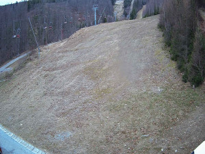 Ski areál SEVERKA v Dolní Lomné - Sjezdovka SEVERKA - 17.12.2025 v 08:10 Ski areál SEVERKA v Dolní Lomné - Sjezdovka SEVERKA - 17.12.2025 v 08:10