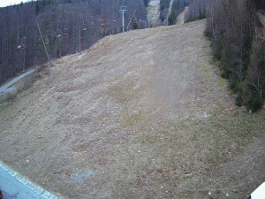 Ski areál SEVERKA v Dolní Lomné - Sjezdovka SEVERKA - 17.12.2025 v 08:40 Ski areál SEVERKA v Dolní Lomné - Sjezdovka SEVERKA - 17.12.2025 v 08:40