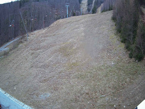 Ski areál SEVERKA v Dolní Lomné - Sjezdovka SEVERKA - 17.12.2025 v 10:50 Ski areál SEVERKA v Dolní Lomné - Sjezdovka SEVERKA - 17.12.2025 v 10:50