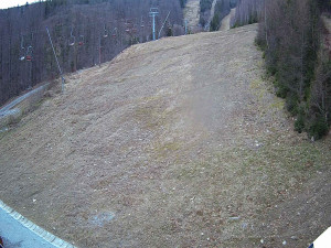 Ski areál SEVERKA v Dolní Lomné - Sjezdovka SEVERKA - 17.12.2025 v 12:50 Ski areál SEVERKA v Dolní Lomné - Sjezdovka SEVERKA - 17.12.2025 v 12:50