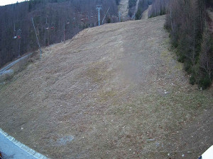 Ski areál SEVERKA v Dolní Lomné - Sjezdovka SEVERKA - 17.12.2025 v 15:40 Ski areál SEVERKA v Dolní Lomné - Sjezdovka SEVERKA - 17.12.2025 v 15:40