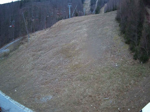 Ski areál SEVERKA v Dolní Lomné - Sjezdovka SEVERKA - 17.12.2025 v 15:50 Ski areál SEVERKA v Dolní Lomné - Sjezdovka SEVERKA - 17.12.2025 v 15:50