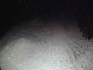 Ski areál SEVERKA v Dolní Lomné - Sjezdovka SEVERKA - 28.12.2025 v 02:50 Ski areál SEVERKA v Dolní Lomné - Sjezdovka SEVERKA - 28.12.2025 v 02:50