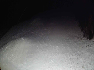 Ski areál SEVERKA v Dolní Lomné - Sjezdovka SEVERKA - 28.12.2025 v 06:40 Ski areál SEVERKA v Dolní Lomné - Sjezdovka SEVERKA - 28.12.2025 v 06:40